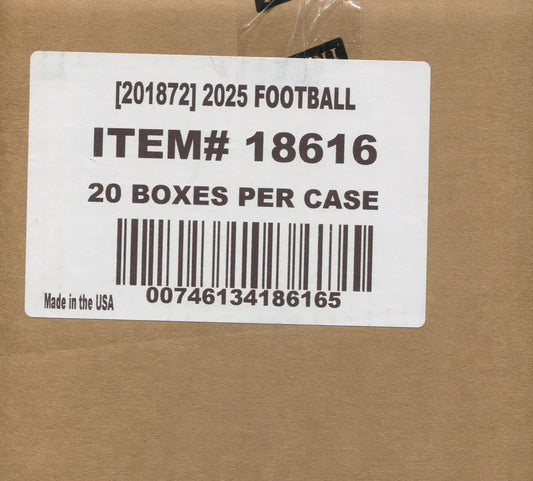 2025 Panini Mosaic Football No Huddle 20-Box Case