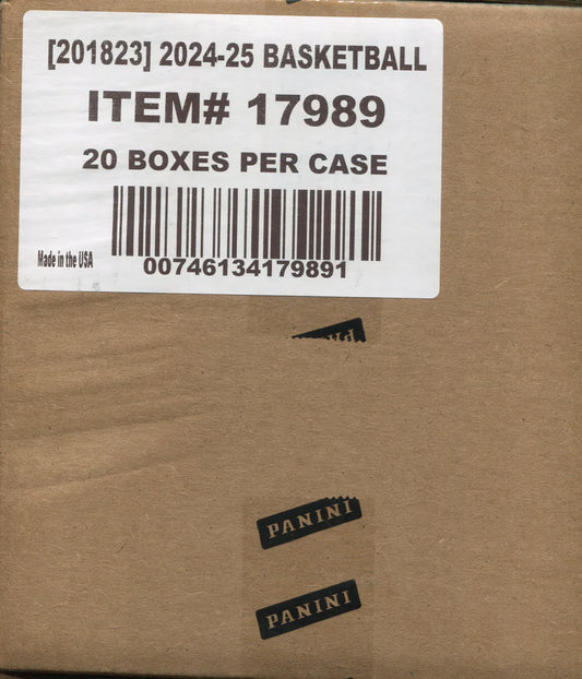2024-25 Panini Donruss Optic Basketball Fast Break 20-Box Case