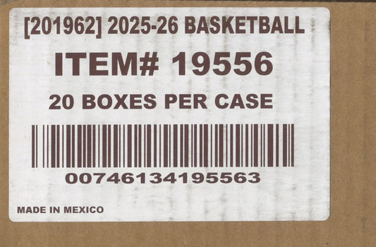 2025-26 Panini Contenders EuroLeague Basketball Hobby Mega 20-Box Case