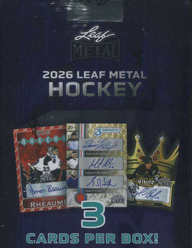 2026 Leaf Metal Hockey Box