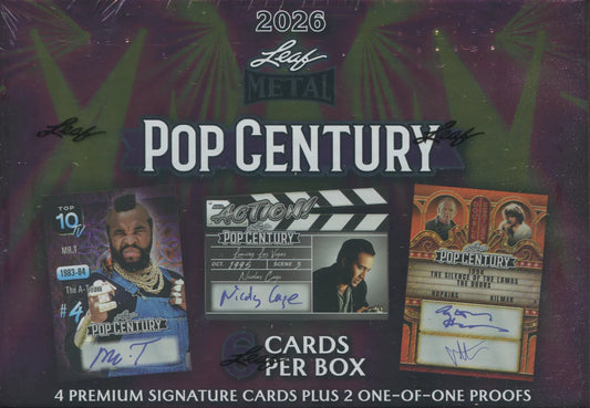 2026 Leaf Pop Century Box
