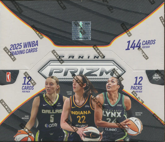 2025 Panini Prizm WNBA Basketball Hobby Box