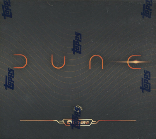 2024 Topps Dune Chrome Hobby Box