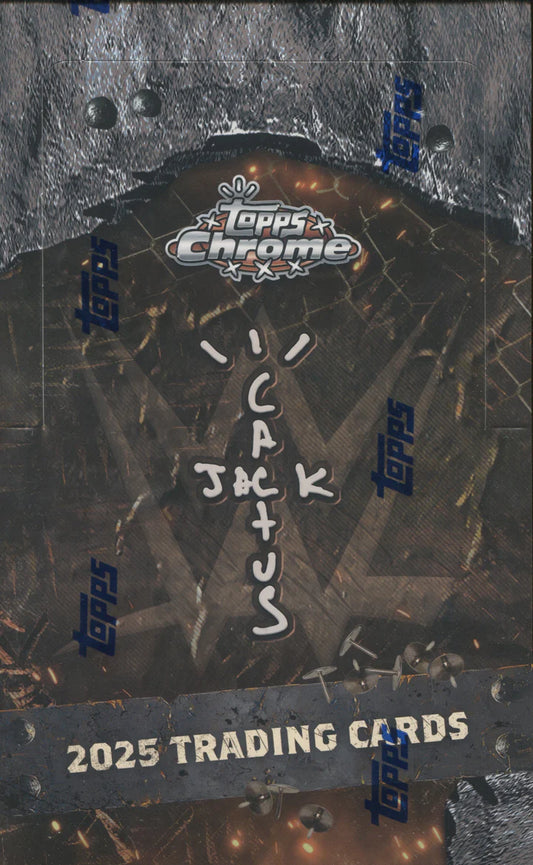 2025 Topps Chrome WWE x Cactus Jack Box