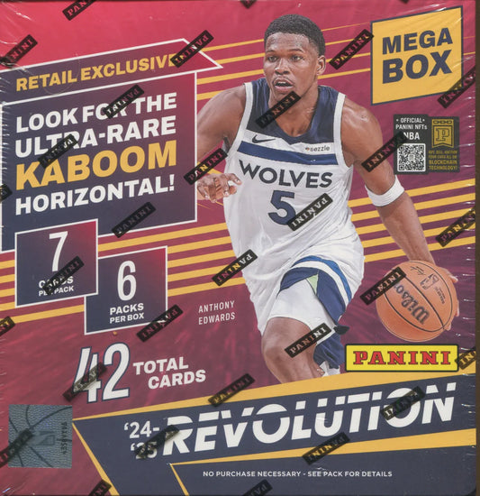 2024-25 Panini Revolution Basketball Mega Box