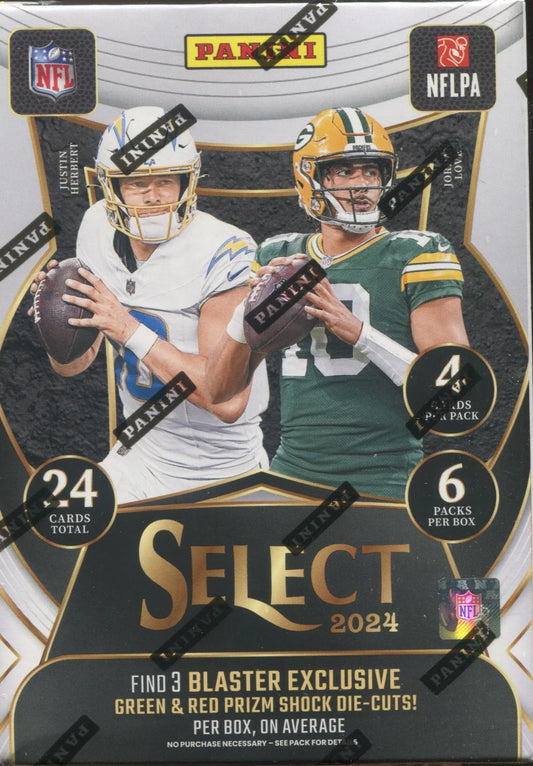 2024 Panini Select Football Hobby Blaster Box
