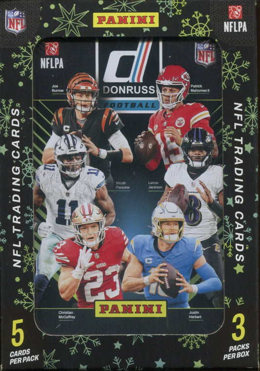 2024 Panini Donruss Football Winter Tin