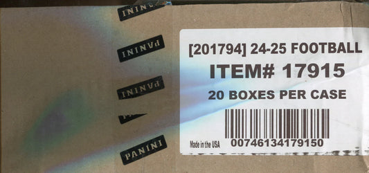 2024 Panini Select Football Hobby Blaster 20-Box Case