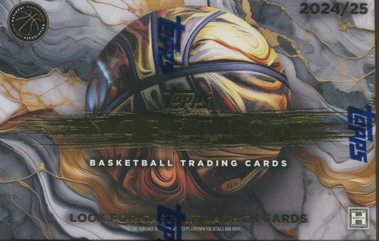 2024-25 Topps Inception Basketball Hobby Box