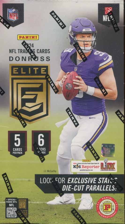 2024 Panini Donruss Elite Football International Hobby Box