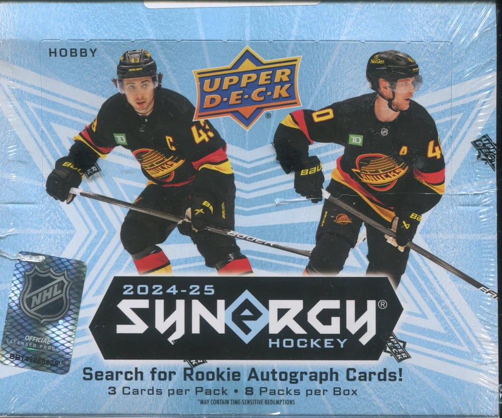 2024-25 Upper Deck Synergy Hockey Hobby