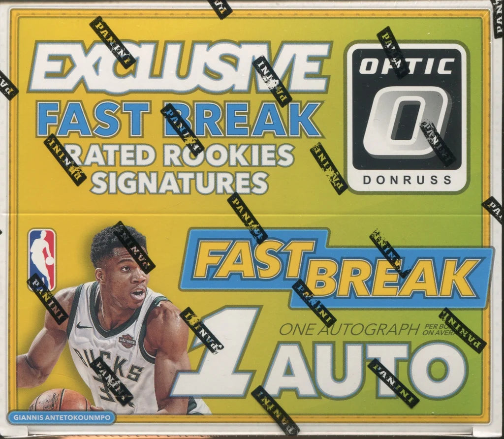 2017-18 Panini Donruss Optic Basketball Fast Break Box