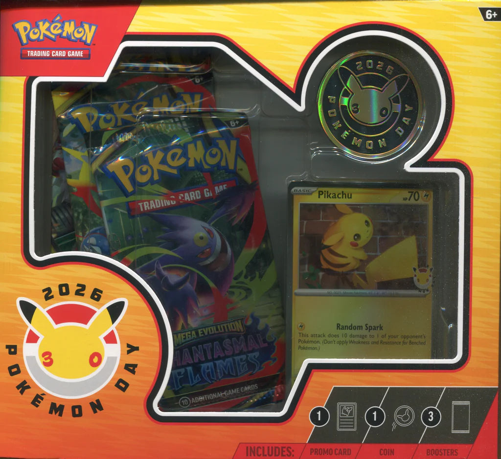 2026 Pokemon Day Collection Box