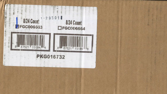 2025-26 Topps Holiday Basketball Countdown Calendar 8-Box Case