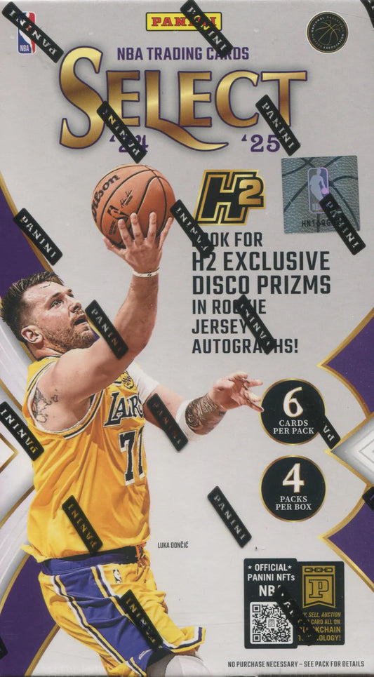 2024-25 Panini Select Basketball H2 Box