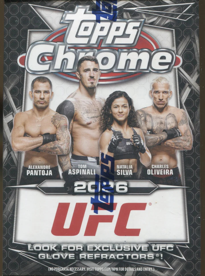 2026 Topps Chrome UFC Blaster Box