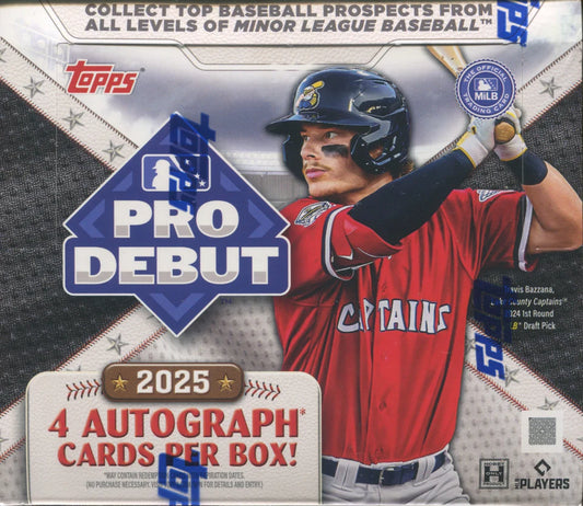 2025 Topps Pro Debut Baseball Jumbo Box