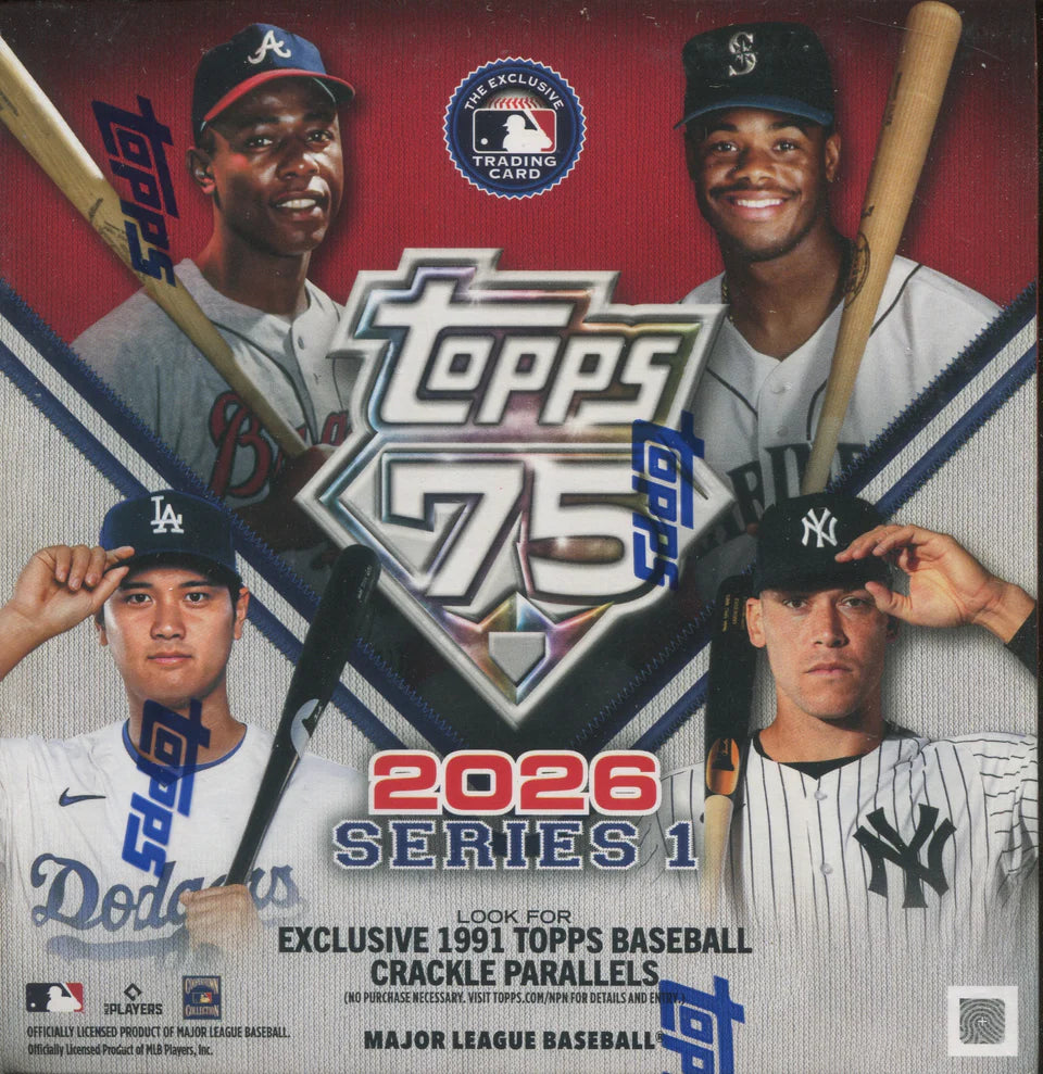 2026 Topps Series 1 Baseball Mega Box