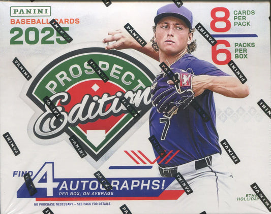 2025 Panini Prospect Edition Baseball Hobby Box
