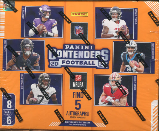2024 Panini Contenders Football Hobby Box