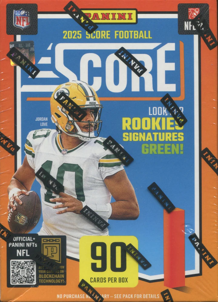 2025 Panini Score Football Blaster Box