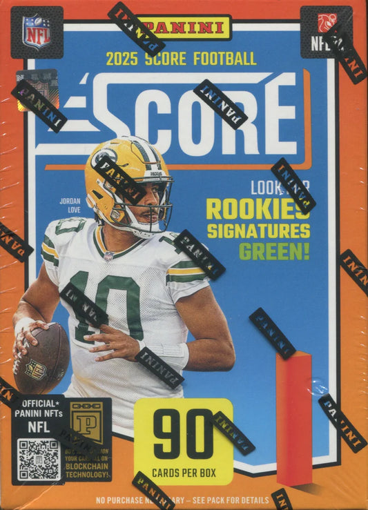 2025 Panini Score Football Blaster Box