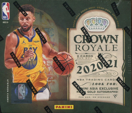 2020-21 Panini Crown Royale Basketball Tmall Edition Box