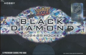 2024-25 Upper Deck Black Diamond Hockey Hobby