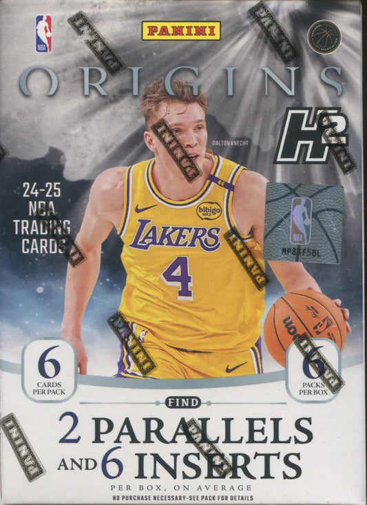 2024-25 Panini Origins Basketball H2 Box