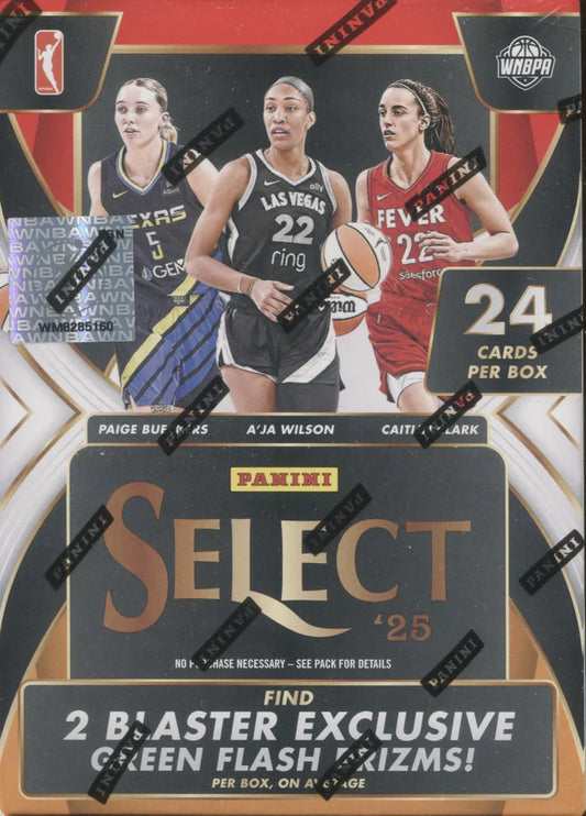 2025 Panini Select WNBA Basketball Hobby Blaster Box