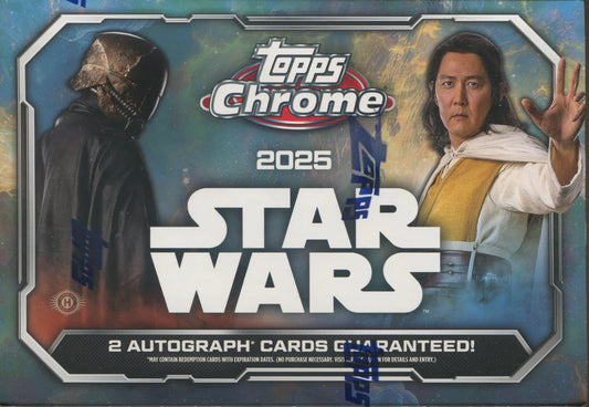 2025 Topps Star Wars Chrome Breaker's Delight Box