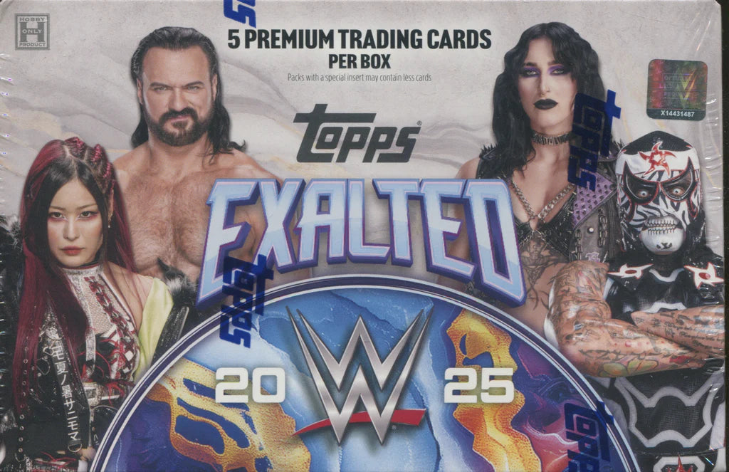 2025 Topps WWE Exalted Hobby Box