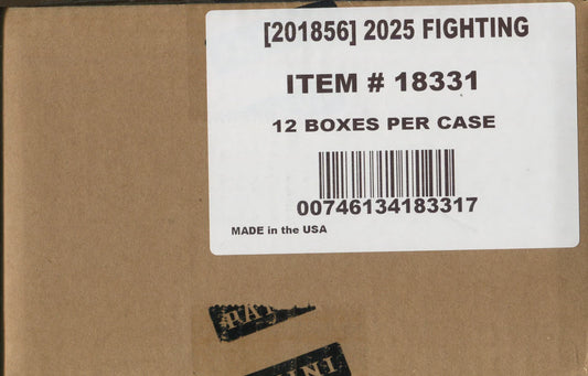 2025 Panini Contenders PFL Hobby 12-Box Case