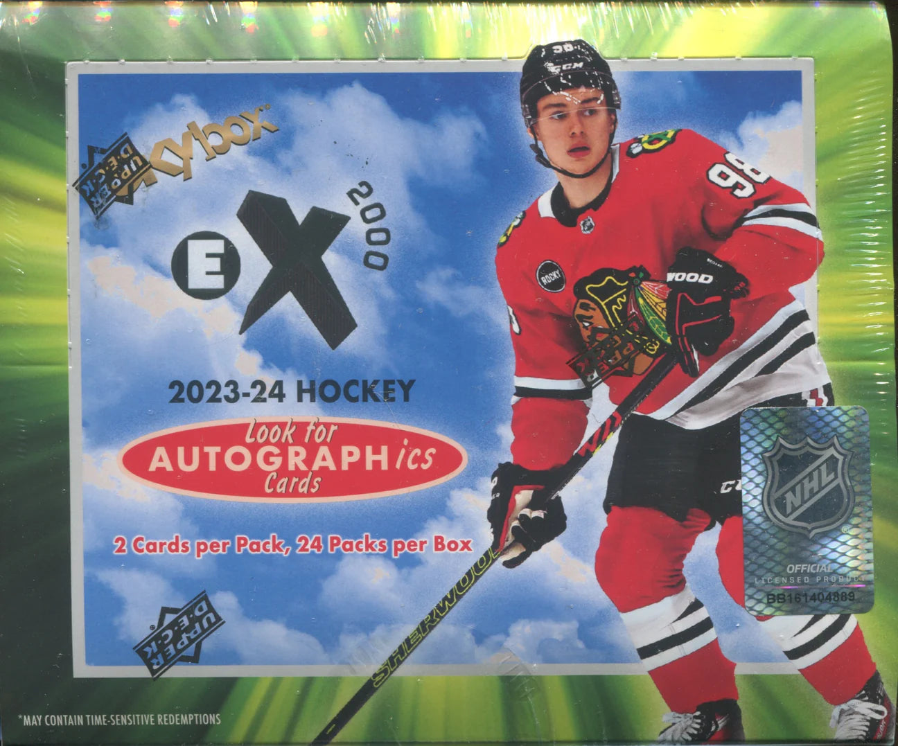 2023-24 Upper Deck Skybox E-X 2000 Hockey Hobby Box
