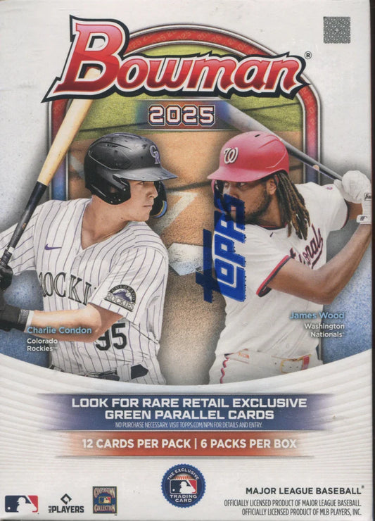 2025 Bowman Baseball Blaster Box