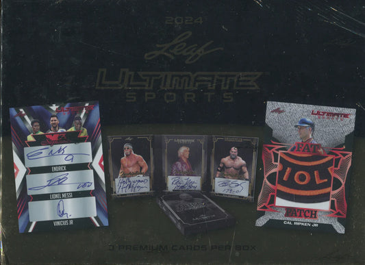 2024 Leaf Ultimate Sports Hobby Box