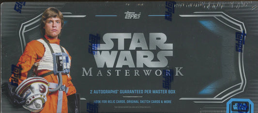 2025 Topps Star Wars Masterwork Hobby Box