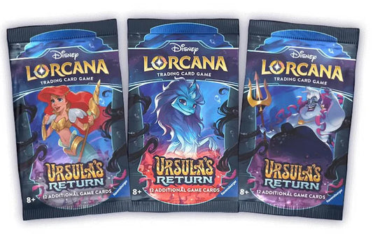Disney Lorcana Ursula’s Return Booster Pack