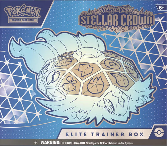 Pokemon Scarlet & Violet Stellar Crown Elite Trainer Box