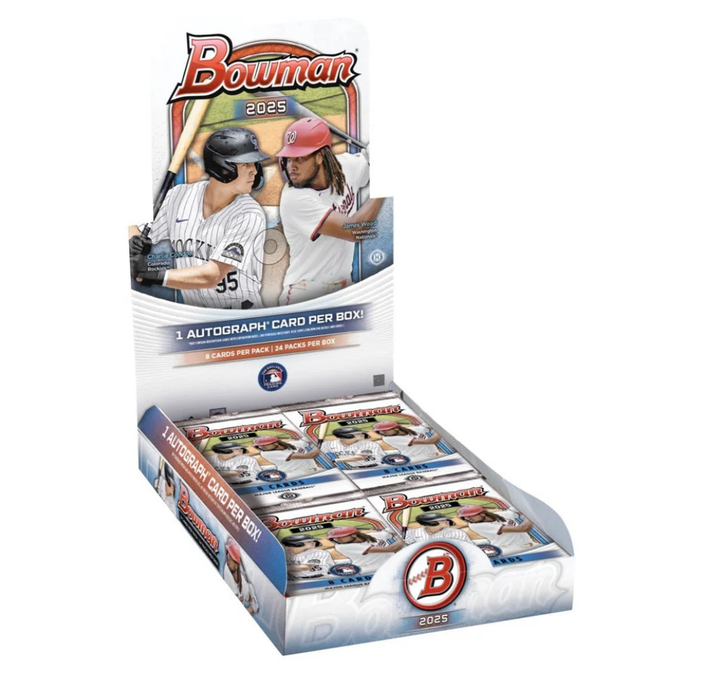 2025 Bowman Baseball Hobby Box