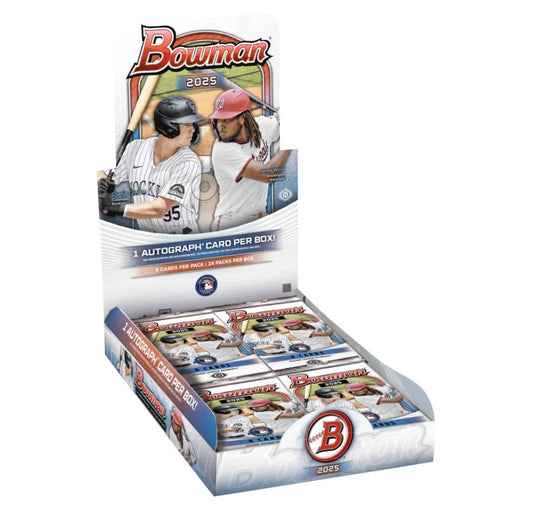 2025 Bowman Baseball Hobby Box