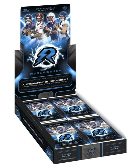 2024 Topps Resurgence Football Hobby Box