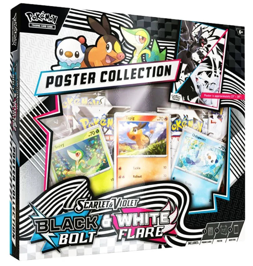 Pokemon Scarlet & Violet Unova Poster Collection Box