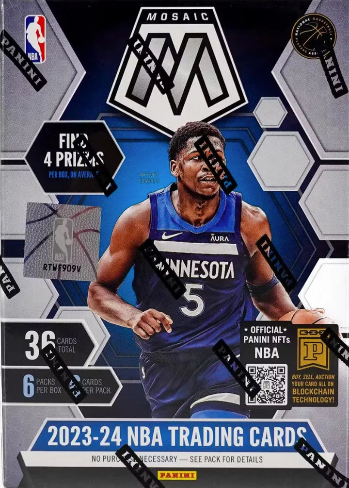 2023-24 Panini Mosaic Basketball Blaster Box