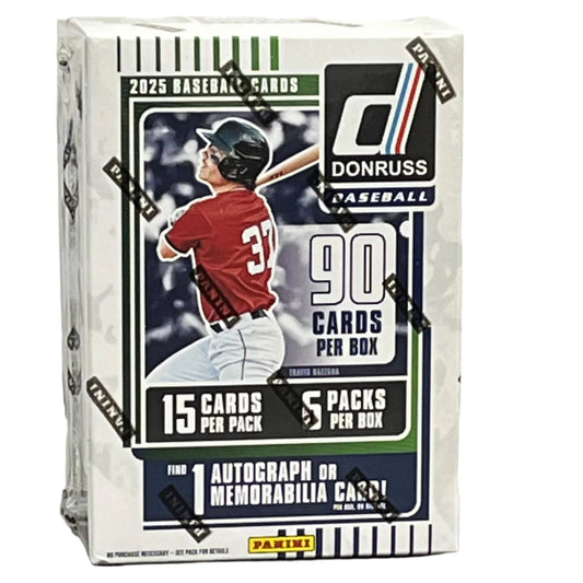 2025 Panini Donruss Baseball Hobby Blaster Box