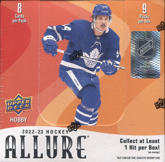 2022-23 Upper Deck Allure Hockey Hobby Box