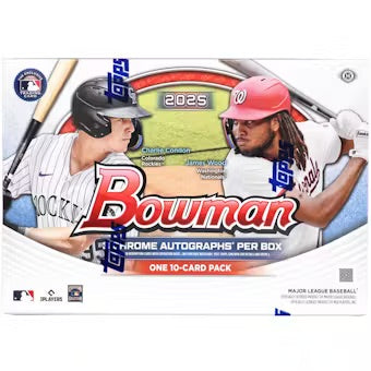 2025 Bowman Baseball Breaker's Delight Box