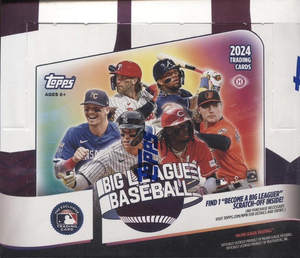 2024 Topps Big League Baseball Hobby Box