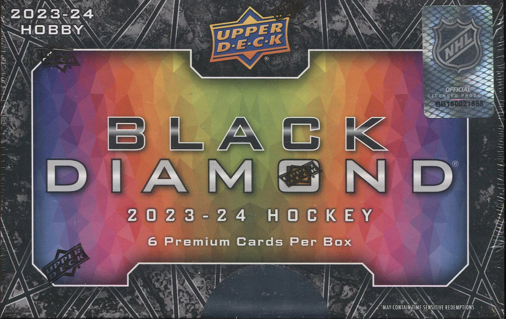 2023-24 Upper Deck Black Diamond Hockey Hobby Box