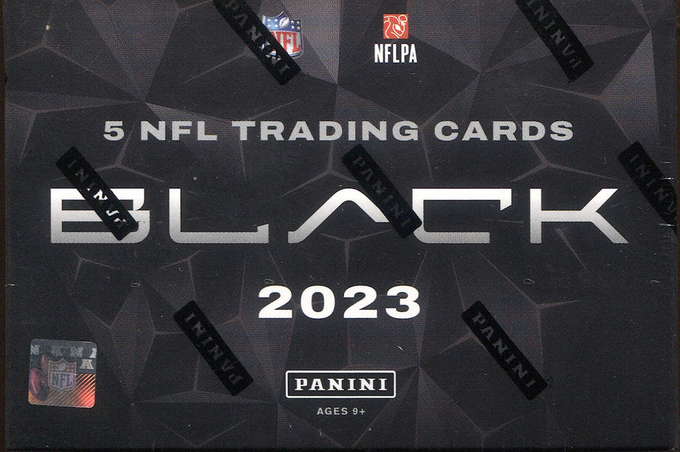 2023 Panini Black Football Hobby Box